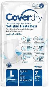 Подгузники для взрослых Coverdry Eco Pack Large 110-150cm (7pcs)
