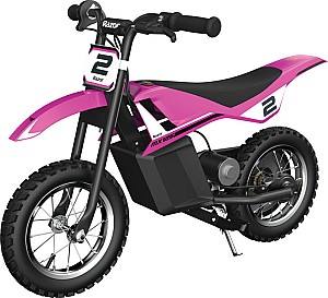 Motocicleta electrica Razor MX125 Dirt Rocket Pink
