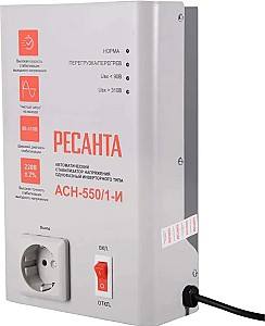 Стабилизатор напряжения Ресанта АСН-550/1-И