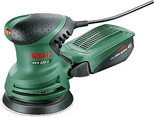Эксцентриковая шлифмашина Bosch PEX 220 A (B0603378000)
