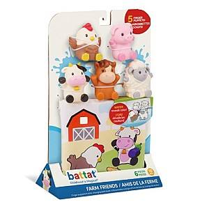 Игрушка для купания Battat Farm Friends (BT4815Z)