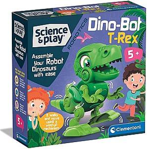 Конструктор Clementoni Dino Bot T-Rex (75073)