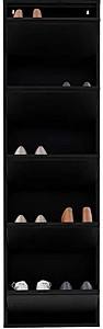 Dulap pentru incaltaminte Trendy 5 Piece Metal