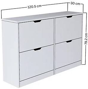 Dulap pentru incaltaminte Trendy Duru 1600-50
