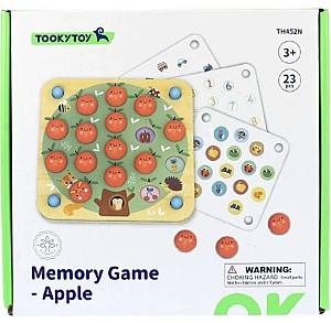 Настольная игра Tooky Toy Memory Game Apple (TH452)