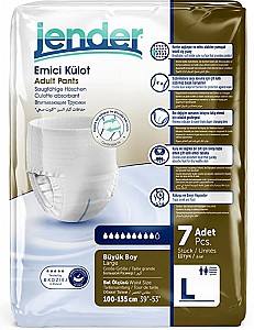 Подгузники для взрослых Jender Eco Pack Large 110-135cm (7pcs)