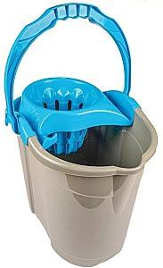 Galeata de curatare a pardoselilor Luxia 14L Grey (LUX-4045)