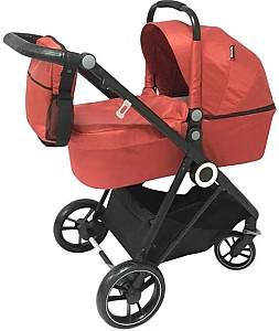 Коляска 2 в 1 Riki Baby Melange 2in1 Red