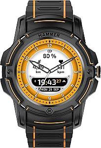 Умные часы Hammer Watch Plus Black/Orange