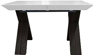 Masa DP Madrid White Top+Black Legs