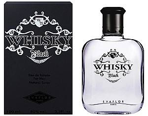 Парфюм Evaflor Whisky Black 100ml