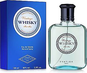 Парфюм Evaflor Whisky Vintage edt 100ml