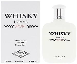 Парфюм Evaflor Whisky Sport edt 100ml
