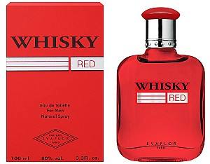 Парфюм Evaflor Whisky Red edt 100ml