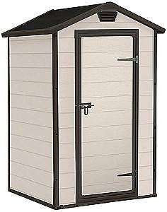 Садовый сарай Keter Manor 4X3 Beige