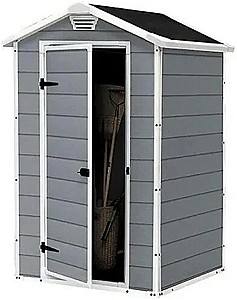 Садовый сарай Keter Manor 4X3 Grey/White