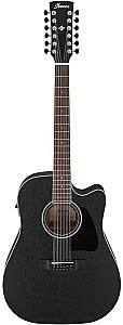 Электро-акустическая гитара Ibanez AW8412CE-WK