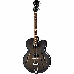 Электрическая гитара Ibanez AF55 TKF Hollow-Body (Transparent Black Flat)