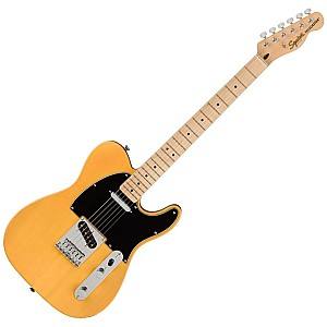 Chitara electrica Fender Squier Affinity Series Telecaster MN BPG Butterscotch Blonde