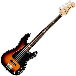 Chitara bass electrica Fender Bass Squier Affinity Series Precision PJ LF Pack