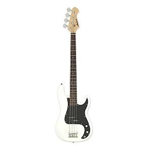 Chitara bass electrica Aria Pro II STB-PB/B White