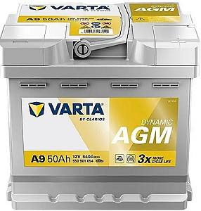 Аккумулятор Varta 550 901 054