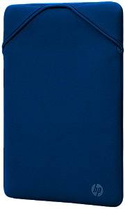 Geanta pentru laptop HP Reversible Protective 14.1-inch Blue Laptop Sleeve (2F1X4AA)