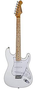 Chitara electrica Aria Pro II STG-003/M WH