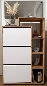 Dulap pentru incaltaminte Bofigo 18-04-41 Oak/White