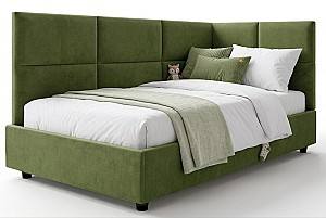 Pat copii Aurus Bruno 90x200 Verde