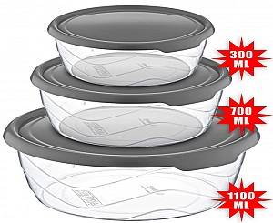 Set de recipiente alimentare Bee AK660
