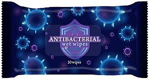 Servetele umede Go Bliss Antibacterial 20 buc