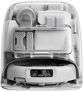 Aspirator robot DJI Robot Vacuum Cleaner ROMO P White