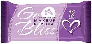 Demachiant Go Bliss Make up Removal 12 buc