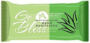 Servetele umede Go Bliss Aloe 12 buc