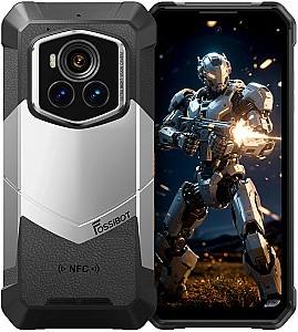 Мобильный телефон FOSSiBOT F107 PRO 5G RUGGET 12/512GB Gray