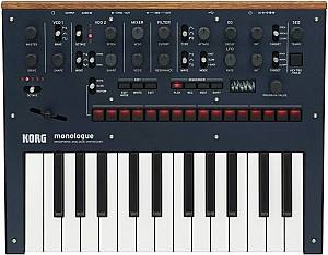 Синтезатор Korg Monologue Monophonic Analogue Dark Blue