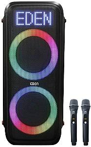 Портативная колонка Eden Party Speaker ED-851 Black