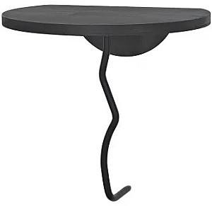 Raft de perete Trendy Leu Negru/Antracit