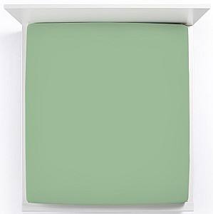 Cearsaf pentru pat Formesse Bella Gracia Olive 140x190-160x220