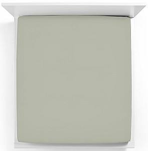 Cearsaf pentru pat Formesse Bella Gracia Grey green 140x190-160x220