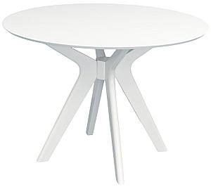Masa Evelin Raffless Round (960) White