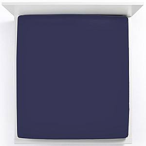 Cearsaf pentru pat Formesse Bella Gracia Navy 140x190-160x220