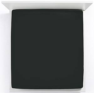 Cearsaf pentru pat Formesse Bella Gracia Black 140x190-160x220