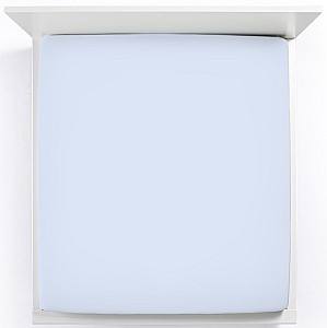 Cearsaf pentru pat Formesse Bella Gracia Sky blue 140x190-160x220