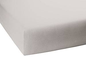 Cearsaf pentru pat Formesse Bella Gracia Silver 140x190-160x220