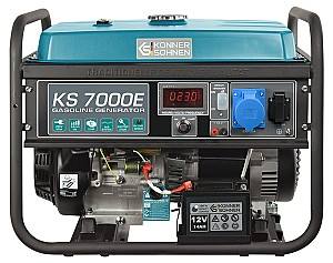 Генератор Konner & Sohnen KS 7000E