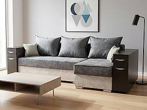 Canapea coltar Elegant Style B2 Gri