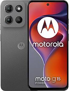 Мобильный телефон Motorola G15 Power 8/256GB Gray