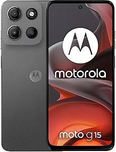 Мобильный телефон Motorola G15 8/256GB Gray